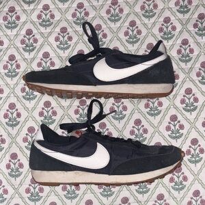 Nike Black and White womens Sneakers